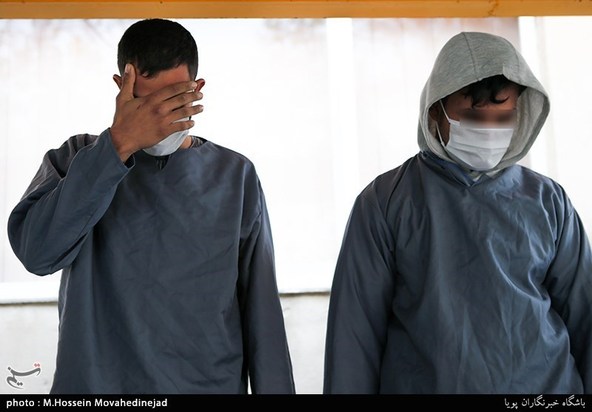 تصاویر زورگیران آزادراه تهران - شمال