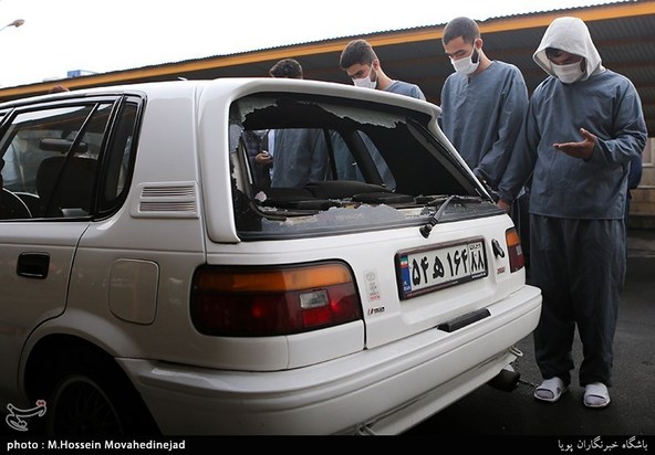 تصاویر زورگیران آزادراه تهران - شمال