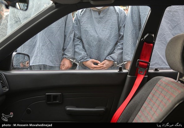 تصاویر زورگیران آزادراه تهران - شمال