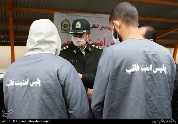 تصاویر زورگیران آزادراه تهران - شمال