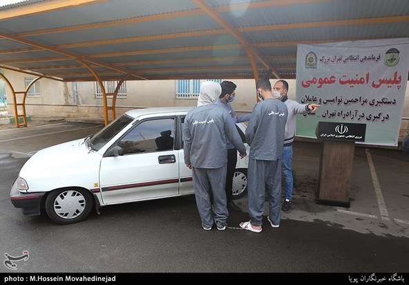 تصاویر زورگیران آزادراه تهران - شمال