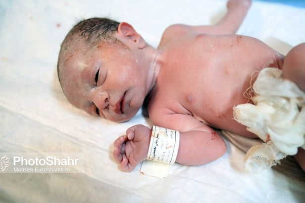 تصاویری از تولد به وقت ۹۹/۹/۹‎
