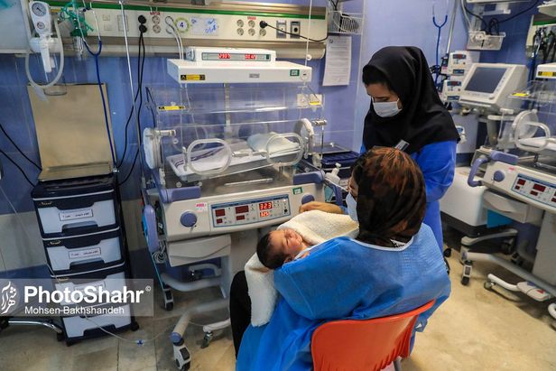 تصاویری از تولد به وقت ۹۹/۹/۹‎