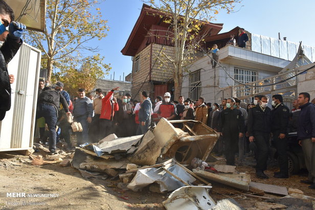انفجار وحشتناک منزل مسکونی در خرم آباد + فیلم و تصاویر