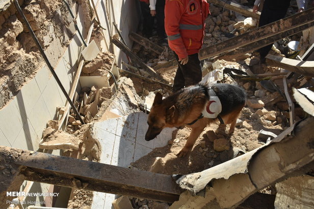 انفجار وحشتناک منزل مسکونی در خرم آباد + فیلم و تصاویر