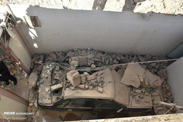 انفجار وحشتناک منزل مسکونی در خرم آباد + فیلم و تصاویر