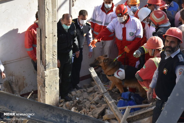 انفجار وحشتناک منزل مسکونی در خرم آباد + فیلم و تصاویر