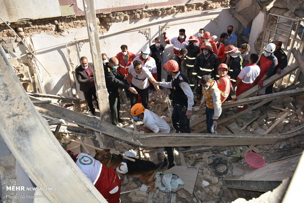 انفجار وحشتناک منزل مسکونی در خرم آباد + فیلم و تصاویر