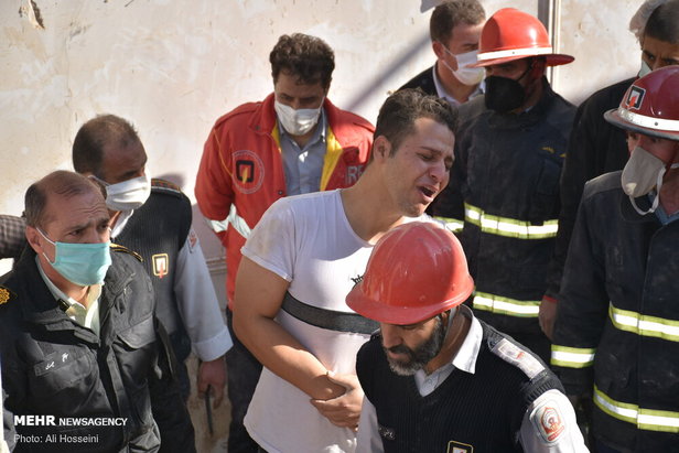 انفجار وحشتناک منزل مسکونی در خرم آباد + فیلم و تصاویر