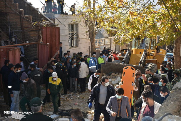 انفجار وحشتناک منزل مسکونی در خرم آباد + فیلم و تصاویر