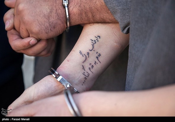 زورگیران خشن در کرمانشاه دستگیر شدند + تصاویر و ویدئو