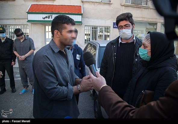 زورگیران خشن در کرمانشاه دستگیر شدند + تصاویر و ویدئو