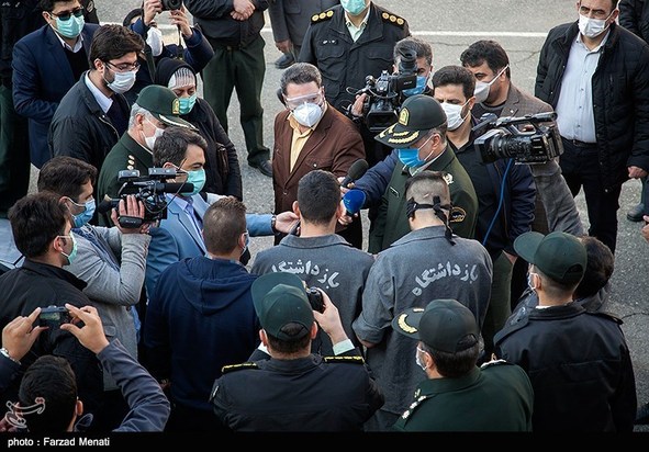 زورگیران خشن در کرمانشاه دستگیر شدند + تصاویر و ویدئو