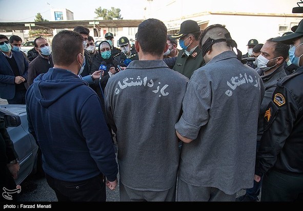 زورگیران خشن در کرمانشاه دستگیر شدند + تصاویر و ویدئو
