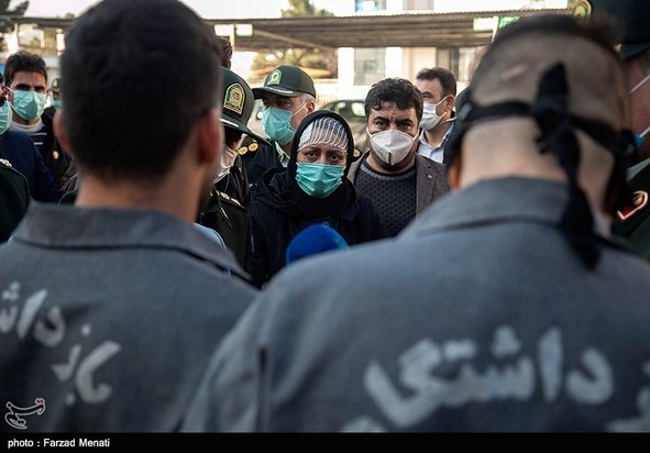 زورگیران خشن در کرمانشاه دستگیر شدند + تصاویر و ویدئو