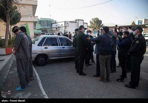 زورگیران خشن در کرمانشاه دستگیر شدند + تصاویر و ویدئو