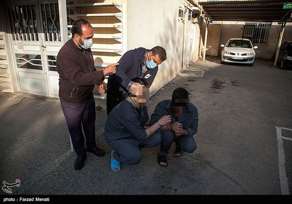 زورگیران خشن در کرمانشاه دستگیر شدند + تصاویر و ویدئو