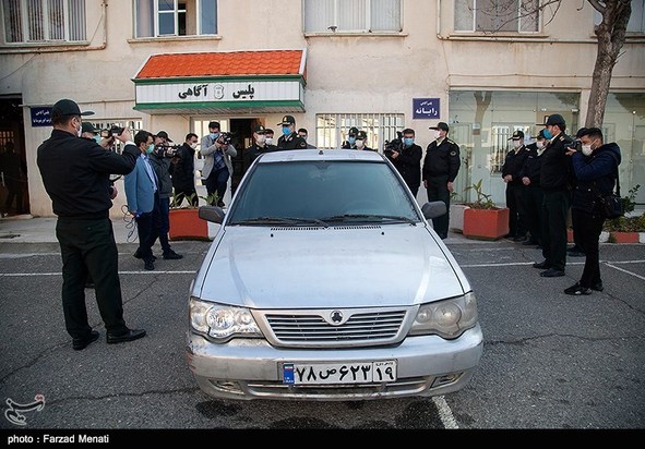 زورگیران خشن در کرمانشاه دستگیر شدند + تصاویر و ویدئو