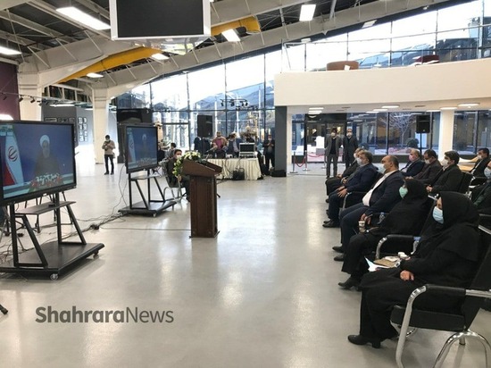 کارخانه نوآوری مشهد با دستور رئیس‌جمهور افتتاح شد