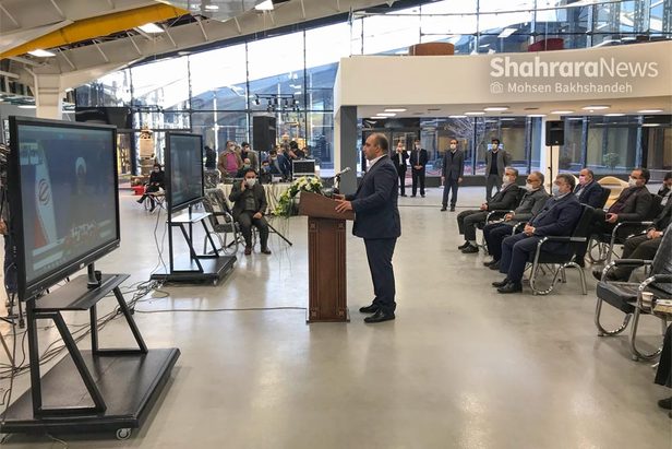 کارخانه نوآوری مشهد با دستور رئیس‌جمهور افتتاح شد