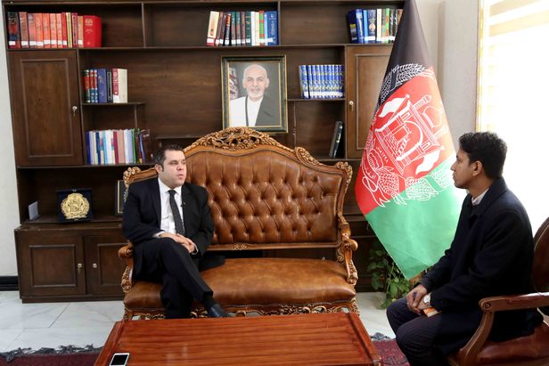 گفت‌وگو با سرکنسول جمهوری اسلامی افغانستان در مشهد