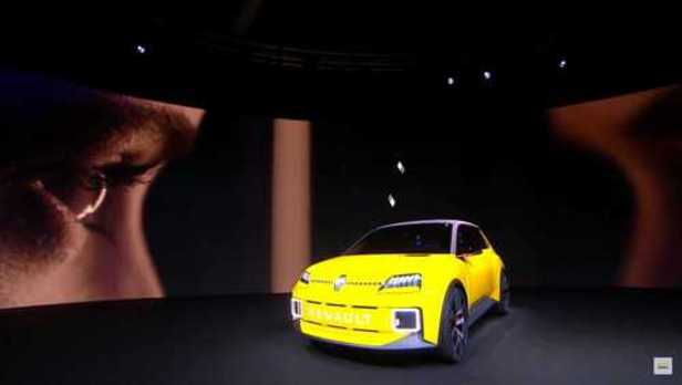 رنو ۵ آشنای بازار ایران باز‌می‌گردد + عکس