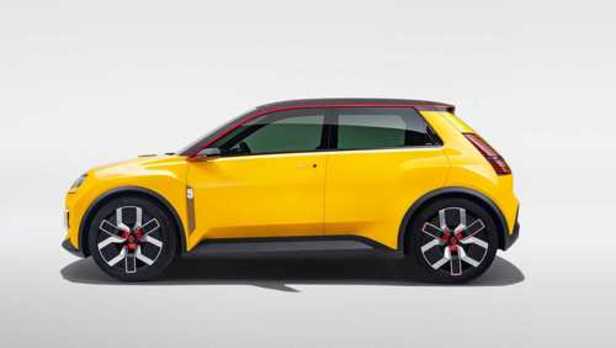 رنو ۵ آشنای بازار ایران باز‌می‌گردد + عکس