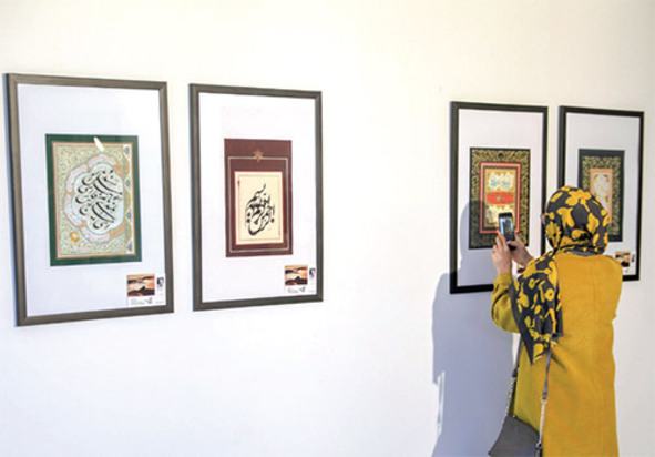 گشایش مهم‌ترین رویداد خوش‌نویسی ایران با حضور چهره‌های بین‌المللی در مشهد