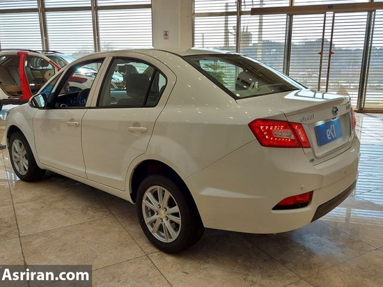 معرفی رسمی خودروی برقی بازار ایران +عکس و مشخصات