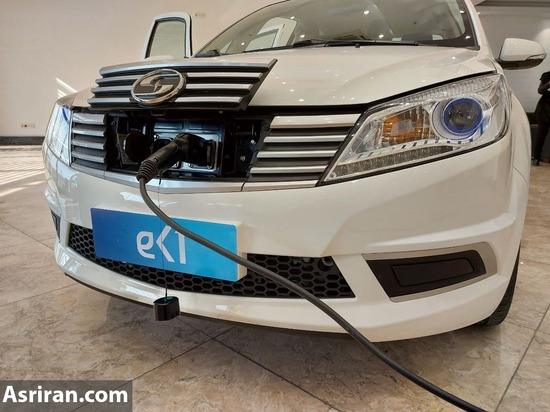معرفی رسمی خودروی برقی بازار ایران +عکس و مشخصات