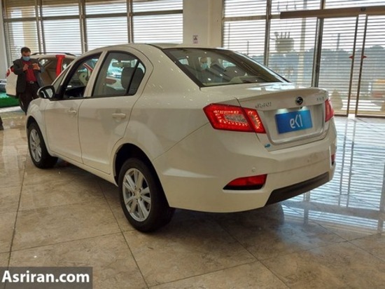 معرفی رسمی خودروی برقی بازار ایران +عکس و مشخصات