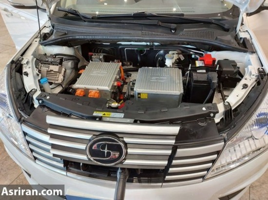 معرفی رسمی خودروی برقی بازار ایران +عکس و مشخصات