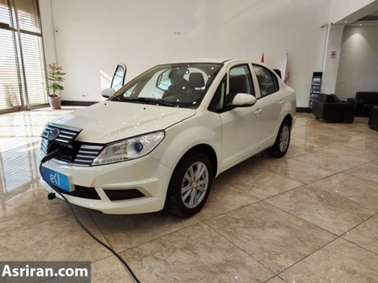 معرفی رسمی خودروی برقی بازار ایران +عکس و مشخصات