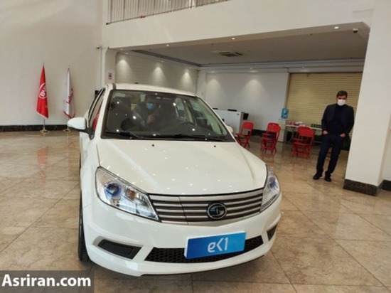 معرفی رسمی خودروی برقی بازار ایران +عکس و مشخصات