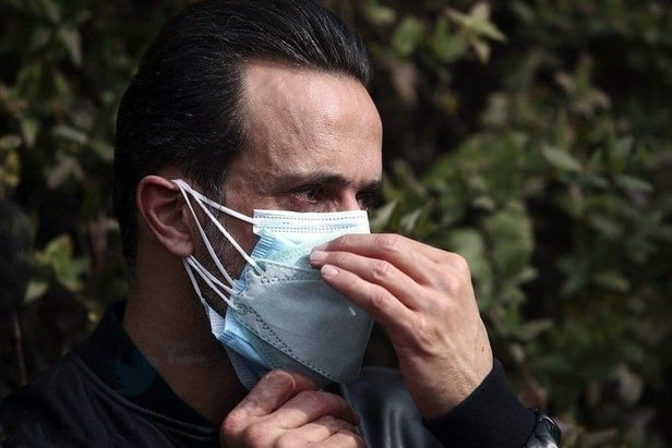 مراسم خاکسپاری پیکر «مهرداد میناوند» در بهشت زهرای تهران + ویدئو و تصاویر