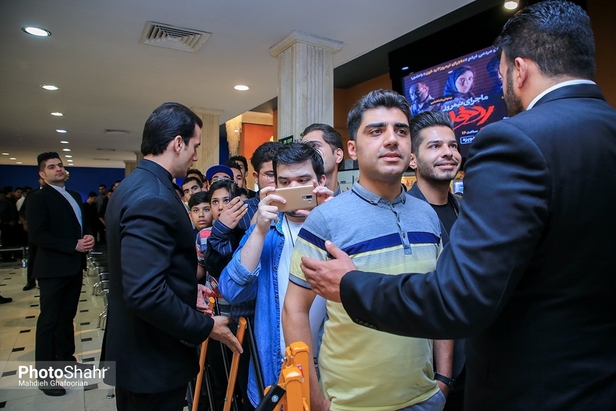اکران فیلم ماجرای نیمروز۲ در مشهد + تصاویر