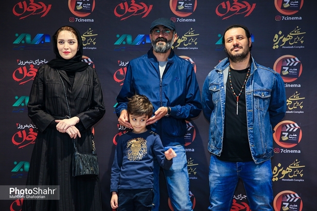 اکران فیلم ماجرای نیمروز۲ در مشهد + تصاویر