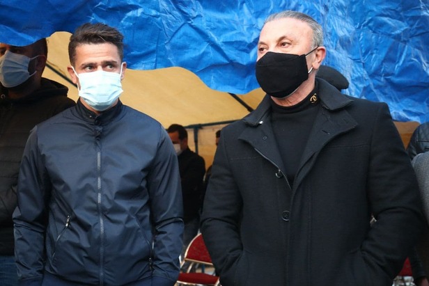 علی انصاریان به خاک سپرده شد+ عکس و ویدئو