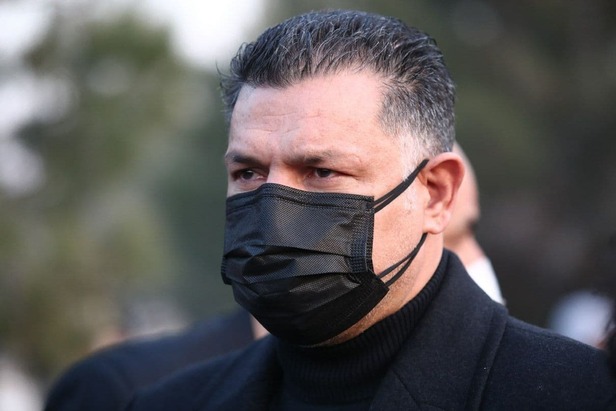 علی انصاریان به خاک سپرده شد+ عکس و ویدئو