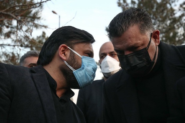 علی انصاریان به خاک سپرده شد+ عکس و ویدئو