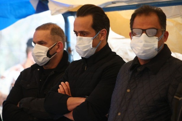 علی انصاریان به خاک سپرده شد+ عکس و ویدئو