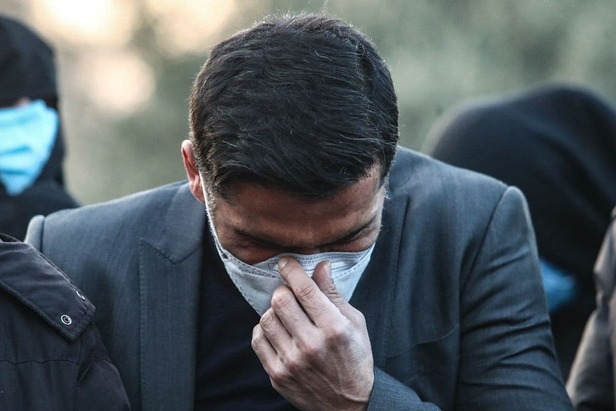 علی انصاریان به خاک سپرده شد+ عکس و ویدئو