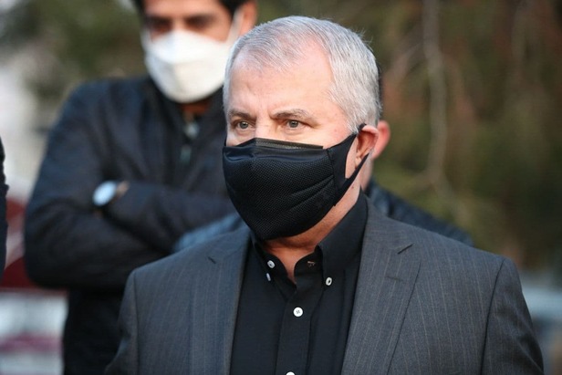 علی انصاریان به خاک سپرده شد+ عکس و ویدئو