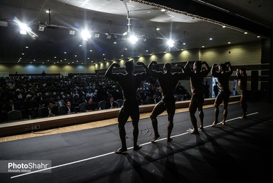 مسابقات پرورش اندام قهرمانی استان خراسان رضوی