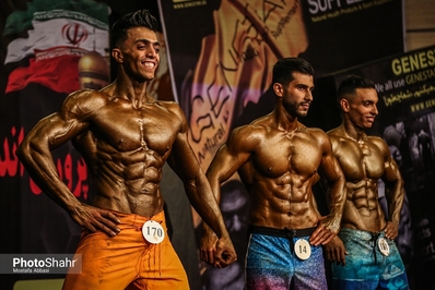 مسابقات پرورش اندام قهرمانی استان خراسان رضوی