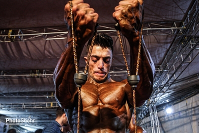 مسابقات پرورش اندام قهرمانی استان خراسان رضوی