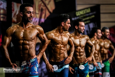 مسابقات پرورش اندام قهرمانی استان خراسان رضوی