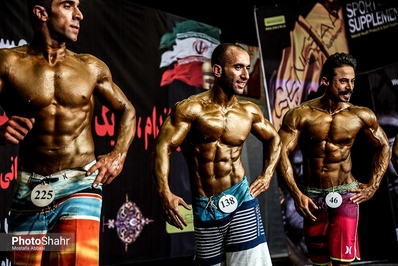 مسابقات پرورش اندام قهرمانی استان خراسان رضوی
