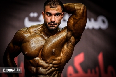 مسابقات پرورش اندام قهرمانی استان خراسان رضوی