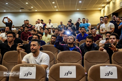 مسابقات پرورش اندام قهرمانی استان خراسان رضوی